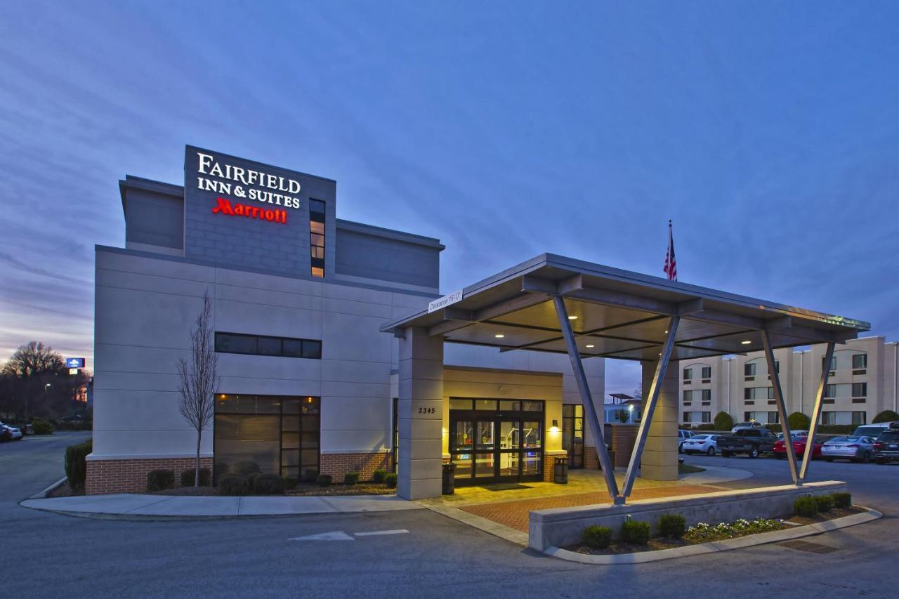 Fairfield Inn & Suites By Marriott Chattanooga Exteriör bild